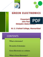 Green Electronics