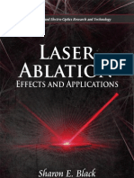 Black SH e Ed Laser Ablation Effects and Applications