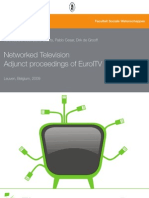 EuroITV2009 Adjunct Proceedings FINAL VERSION