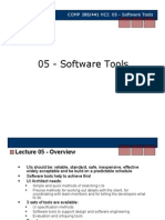 HCI Software Tools