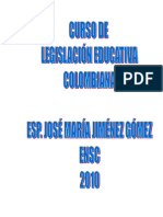 Curso Legislacion Educativa