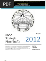 NSAA Strategic Plan Draft 2012