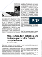 Modern Trends in Selecting and Designing Reversible Francis Pump-Turbine