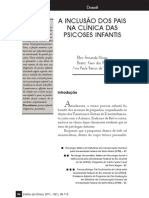 Texto A Inclusao Dos Pais Na Clinica Das Psicoses Infantis