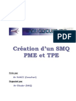 Création SMQ