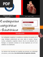 Cardiopatias Congénitas No Cianoticas