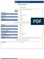 Ficha de Seguridad Del Aceite Mineral