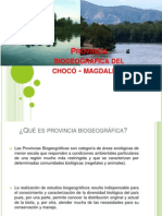 Provincia Biogeográfica Del Chocó - Magdalena