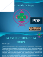 Estructura de La Tropa