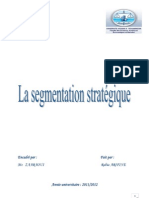 1 - Segmentation Stratégique