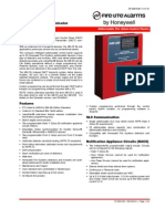 Fire Lite Honey Well) MS-25 Data Sheet - Df-60610-1