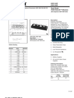 Datasheet Diodo 250 Amperes Powerex