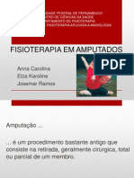 Fisioterapia em Amputados