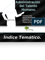 Administración de Recursos Humanos