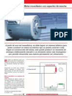 Motor Monofasico Con Capacitor de Marcha