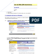 Software Del Lector de DNIe (DNI Electrónico)