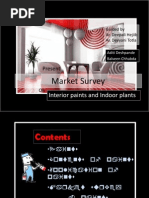 Interior Designing Market Survey