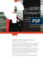 Hero Compact: Empowering Your Employees To Compete in Today's Economy Josh Bernoff & Ted Schadler