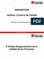 Gestión y Control de Calidad INACAP