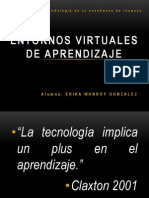 Entornos Virtuales de Aprendizaje