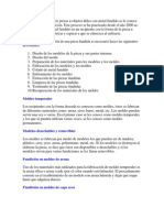 El Proceso para Producir Piezas U Objetos Útiles Con Metal Fundido Se Le Conoce Como Proceso de Fundición