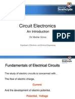 Circuit Electronics: An Introduction