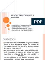 Corrupcion Publica y Privada