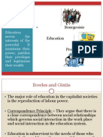 Marxist Perspective On Education