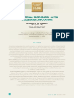 Conventional Radiography: A Few Challenging Applications: Founder'S Day