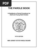 Adult Parole Handbook