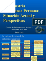 La Industria Oleaginosa Peruana - Junio 2003