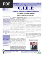 CIDE: Boletin Informativo 3