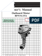 Owner's Manual: Outboard Motor