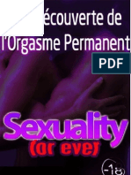 A La Decouvert de L'orgasme Permanent