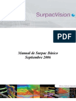 Manual de Surpac Básico - Espanol