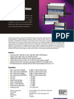 DATA SHEET Smart - Modem