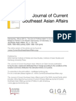 Journal of Current Southeast Asian Affairs