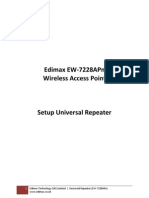 EW-7228APn URepeaterManuallyInstall