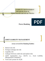 ALM Structure of Interest Rates and THEORIES