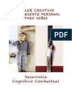 P - Taller Creativo Crecimiento Personal para Niños