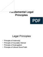 Fundamental Legal Principles