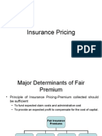 Insurance Pricing