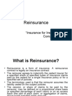 Re Insurance