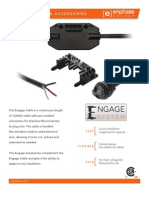 Enphase Datasheet Engage Cable