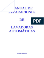 Manual Reparaciones de Lavadoras