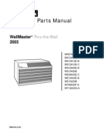 WallMaster PartsManual