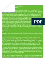 Peça Teatral Como É A Sua Alma