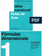 Análise Dimensional