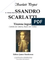 A Scarlatti - Tiranna Ingrata