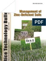 No. 64 Management of Zinc-Deficient Soils